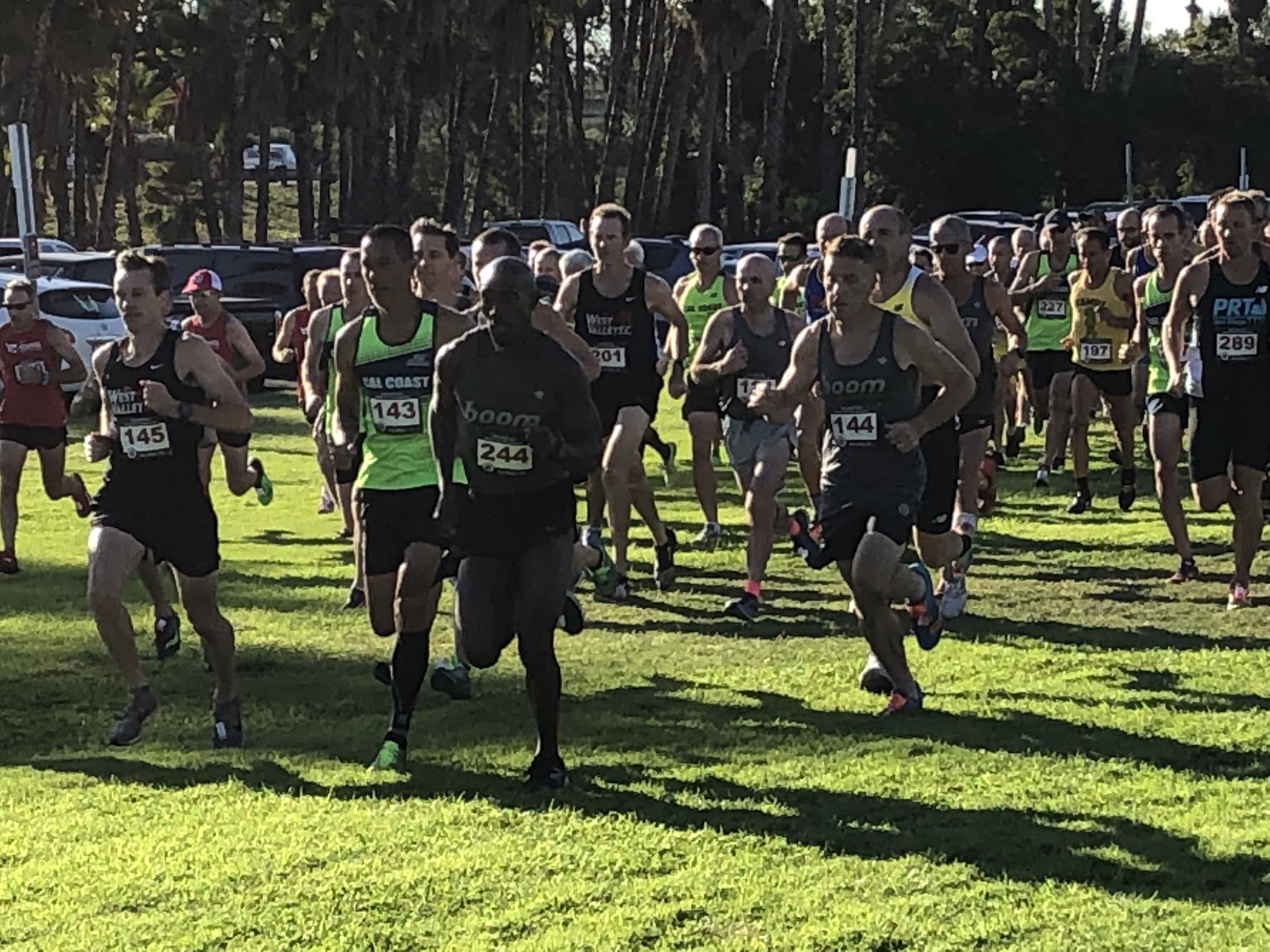 Masters Cross Country